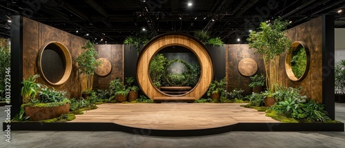 Innovative eco-friendly gigapixelhqscale product launch experience sustainability in cutting-edge technology at our green event