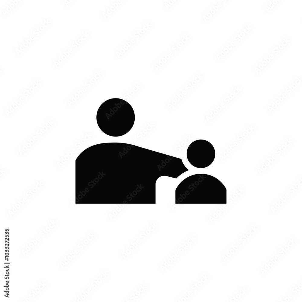 Guardian icon web design in vector Guardian icon web design in vector