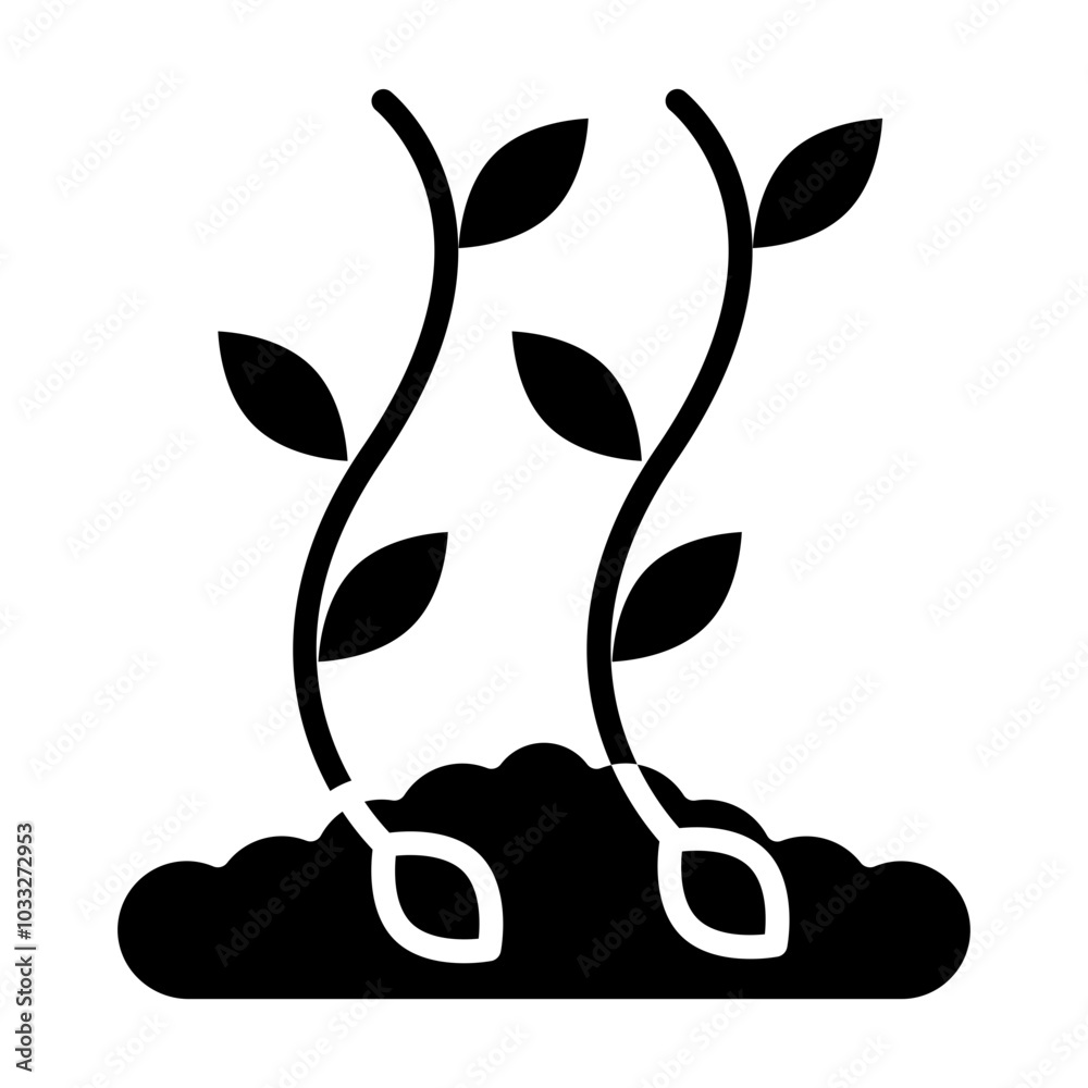 Seed Vector Icon Style