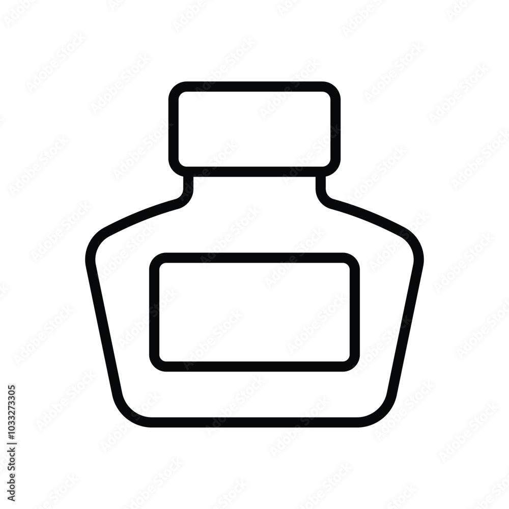 ink icon vector design template simple and clean ink icon vector design template simple and clean