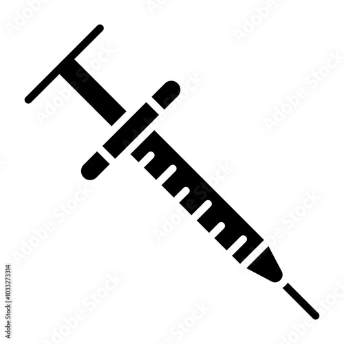 Syringe Vector Icon Style