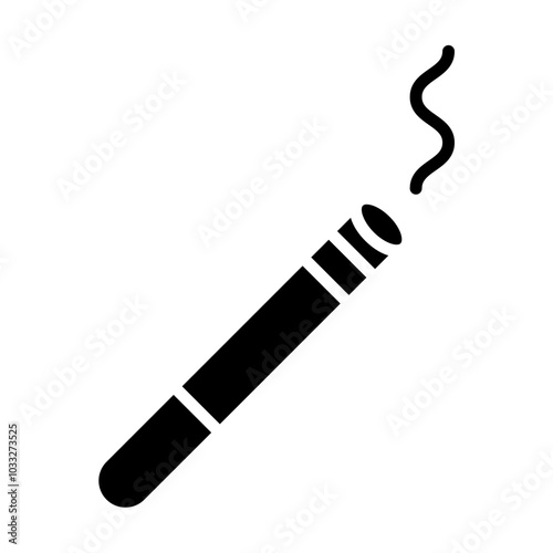 Smoking Vector Icon Style