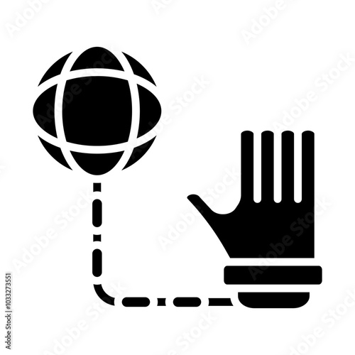 Internet Addiction Vector Icon Style