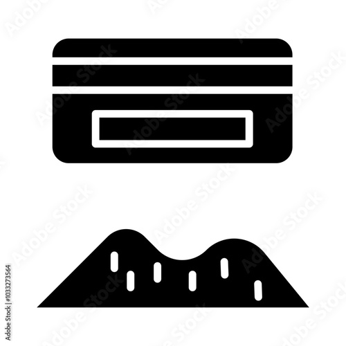 Cocaine Vector Icon Style