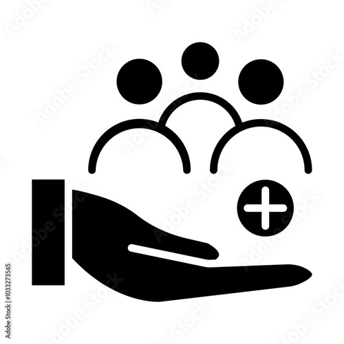 Therapy Vector Icon Style