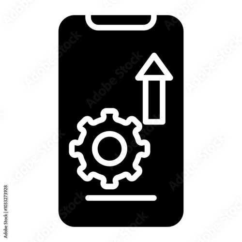 Efficient Material Vector Icon Style