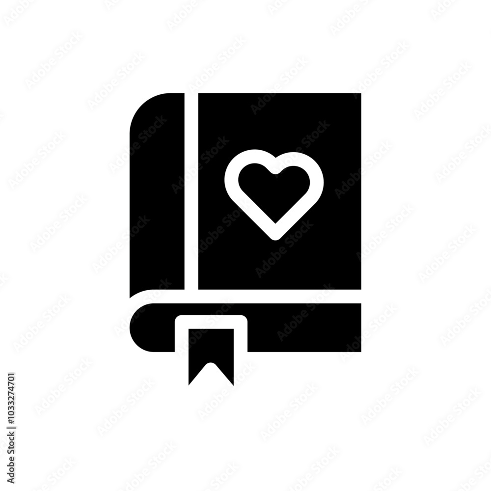 Love story icon web design in vector Love story icon web design in vector