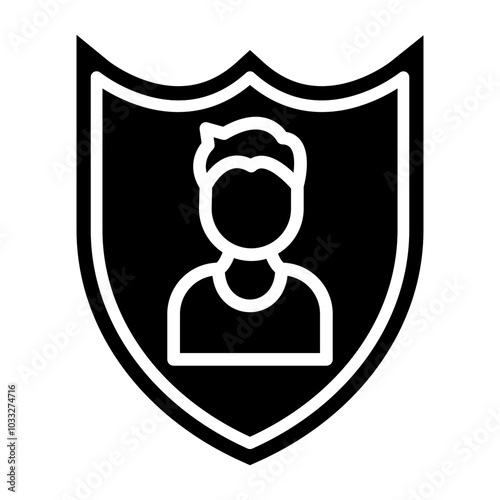Pseudonymisation Vector Icon Style