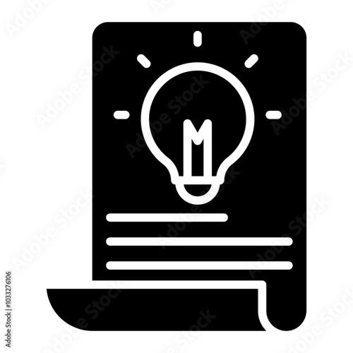 Brief Vector Icon Style