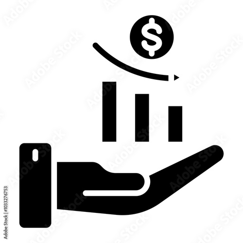 Loss Vector Icon Style