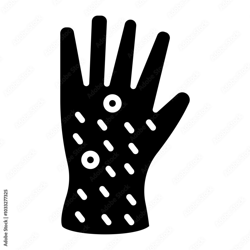 Rash Vector Icon Style Rash Vector Icon Style