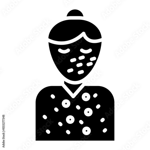 Allergy Vector Icon Style