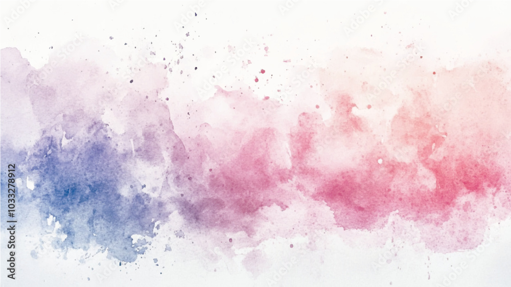Obraz premium abstract background with watercolor texture. Pink watercolor abstract background. Watercolor pink background. Abstract pink texture.