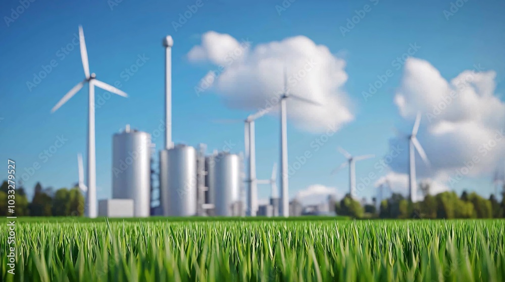 Exploring sustainable energy the integration of wind power and industrial innovation in eco-friendly landscapes Exploring sustainable energy the integration of wind power and industrial innovation in eco-friendly landscapes