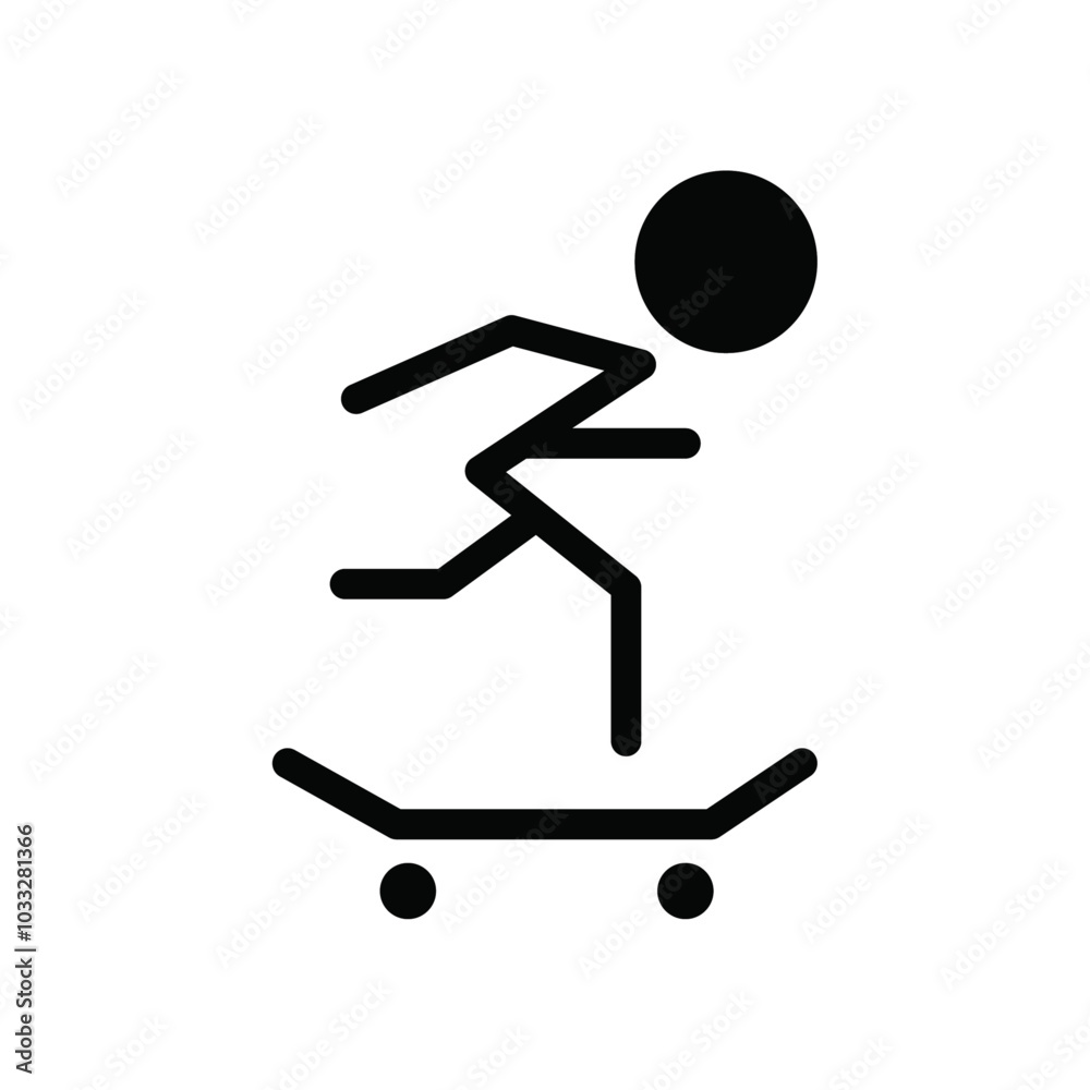 skateboarding icon web design in vector skateboarding icon web design in vector