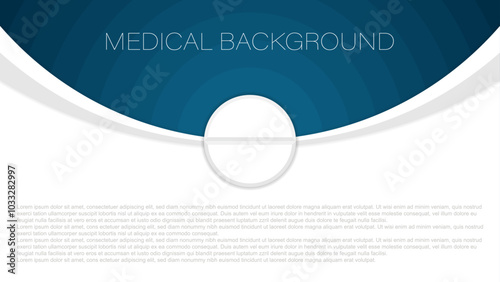 Medical background, vector illustration.