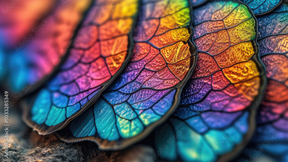 Hidden Universe: Micro World of a Butterfly Hidden Universe: Micro World of a Butterfly