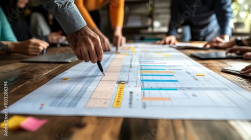 A Gantt chart helps you plan and manage your project by showing tasks, deadlines, and progress.