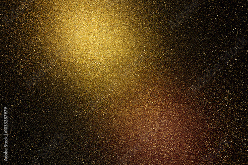 Wallpaper Mural Black dark orange red shiny glitter abstract background with space. Twinkling glow stars effect. Like outer space, night sky, universe. Rusty, rough surface, grain. Torontodigital.ca