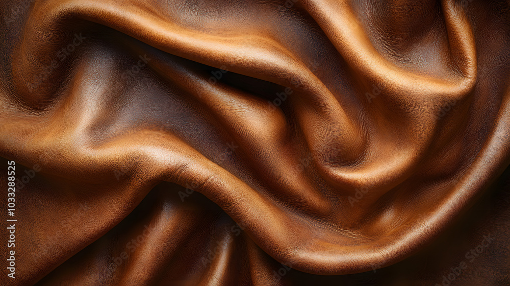 Exquisite Aerial Capture of Brown Leather Texture Offering Depth and Unique Character for Your Designs Exquisite Aerial Capture of Brown Leather Texture Offering Depth and Unique Character for Your Designs