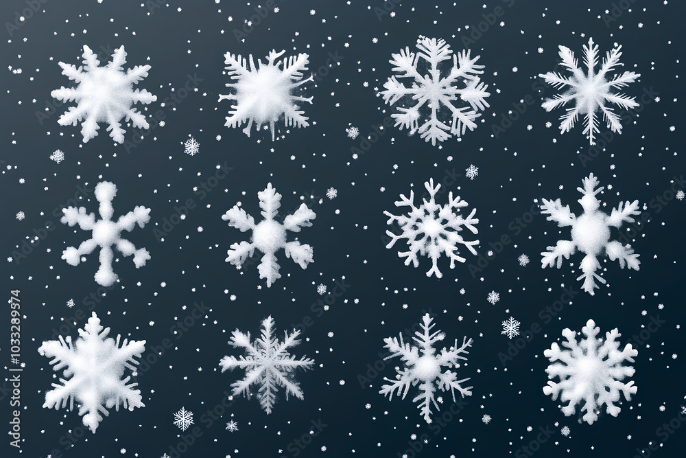 Snow. Realistic snow overlay background. Snowfall, snowflakes in different shapes and forms. Snowfall isolated on transparent background Snow. Realistic snow overlay background. Snowfall, snowflakes in different shapes and forms. Snowfall isolated on transparent background
