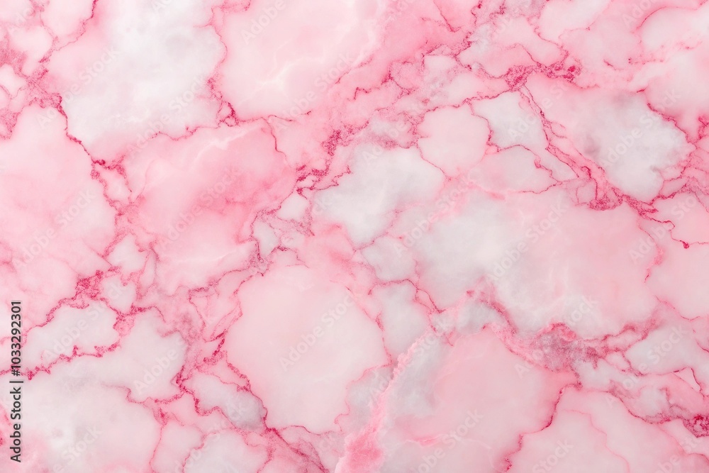 Pink and white marble texture abstract background in aerial view Pink and white marble texture abstract background in aerial view