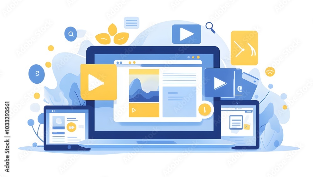 Illustration of digital marketing, with SEO text in green font. A man is holding coins near a computer screen, showing a search engine excitedly Illustration of digital marketing, with SEO text in green font. A man is holding coins near a computer screen, showing a search engine excitedly