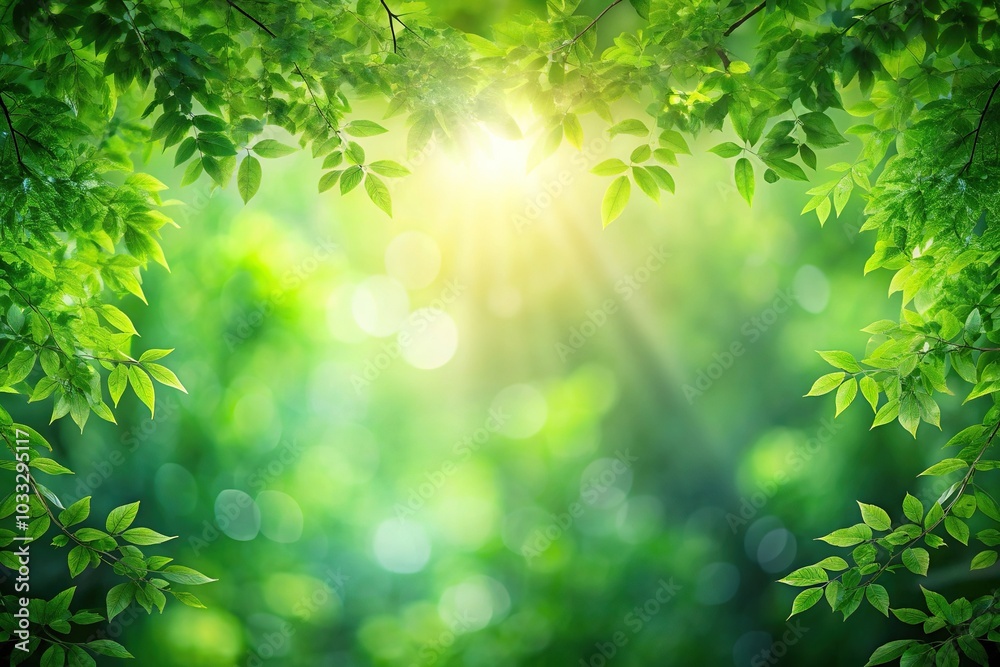 Blurry aerial nature background Blurry aerial nature background