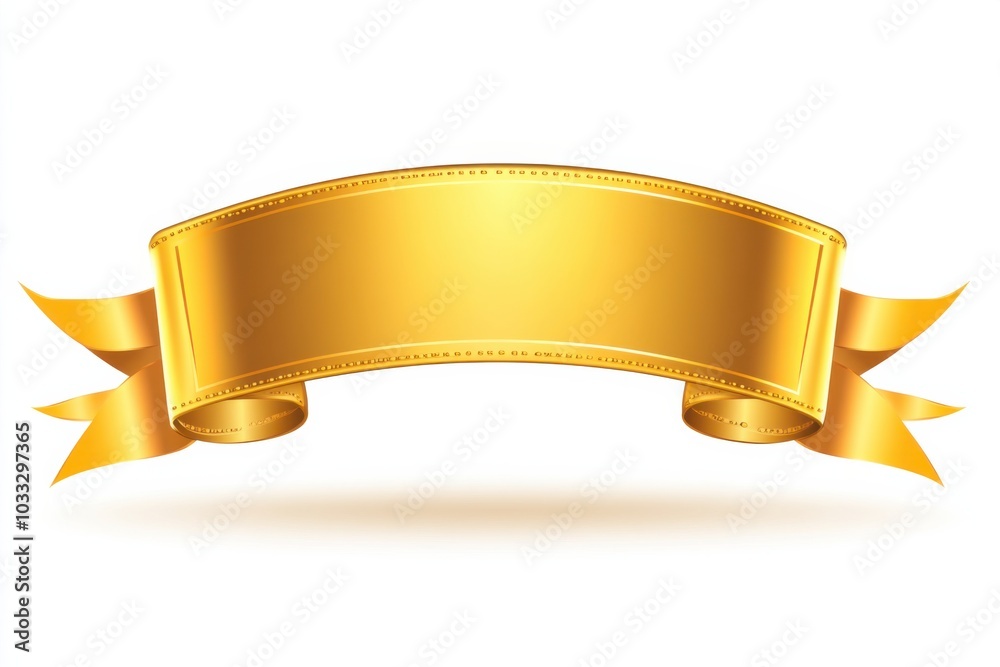 A 100% Guarantee badge in gold with a ribbon below, embossed details and bold font A 100% Guarantee badge in gold with a ribbon below, embossed details and bold font