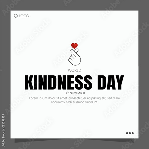 World Kindness Day, celebrated on November 13th, is a global observance promoting the importance of kindness in communities, societies, and the world.