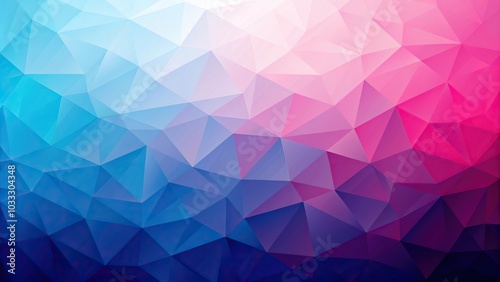 pink, blue, gradient, low polygon, background, minimalist