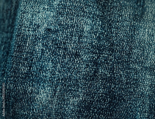 Texture Overlay Fabric Denim