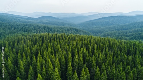 Traveling for environmental tourism, protecting nature