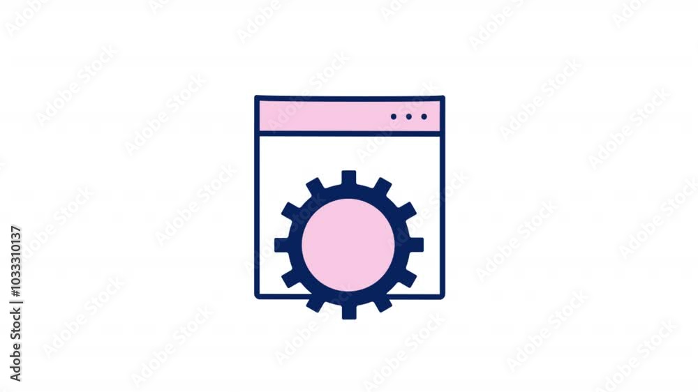 Web development generic color lineal 