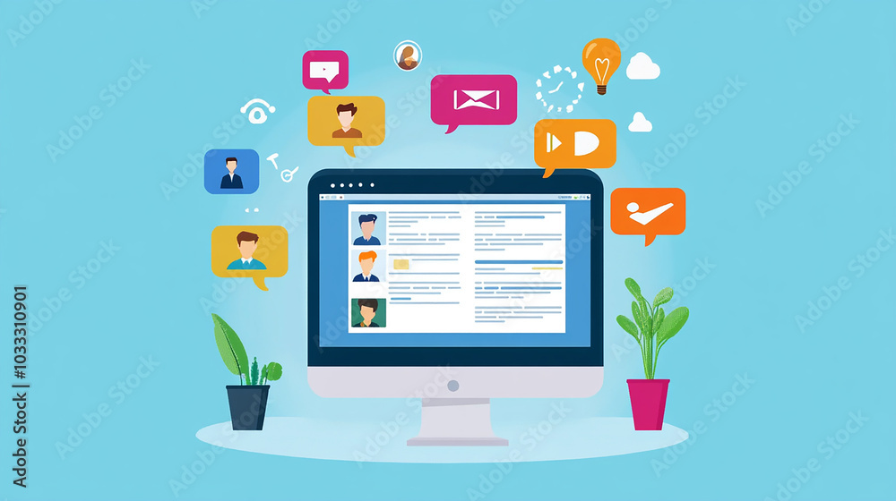 CRM for tracking customer inquiries. CRM for tracking customer inquiries.