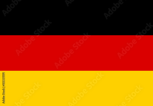 Germany flag illustrator national of vectorGermany flag illustrator national of vector