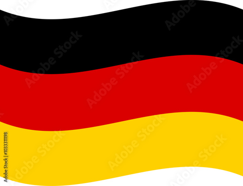 Germany flag illustrator national of vectorGermany flag illustrator national of vector