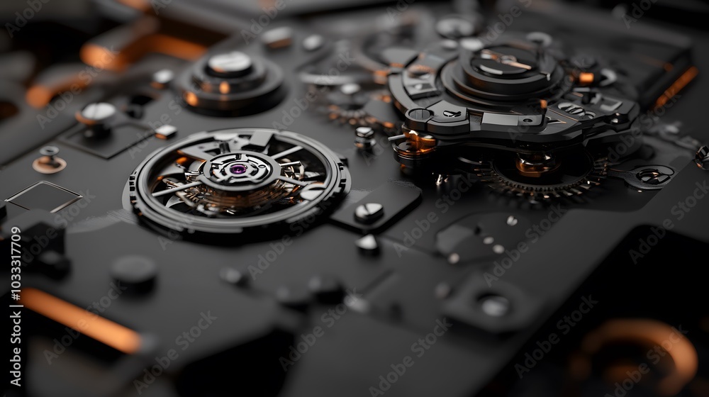 Intricate dismantled mechanical watch with detailed gears and springs on dark background, symbolizing precision and complexity in teardown analysis. Intricate dismantled mechanical watch with detailed gears and springs on dark background, symbolizing precision and complexity in teardown analysis.