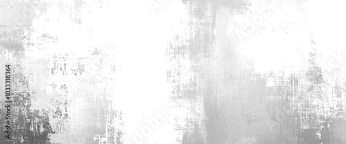 Vector white grunge peeling painted concrete wall texture background.