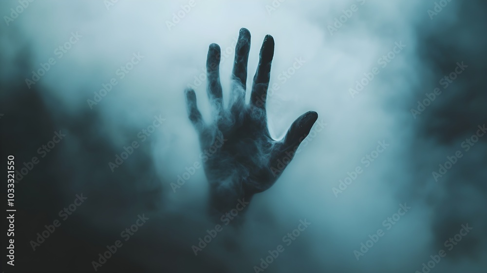 Hand Reaching Out From Smoke Hand Reaching Out From Smoke