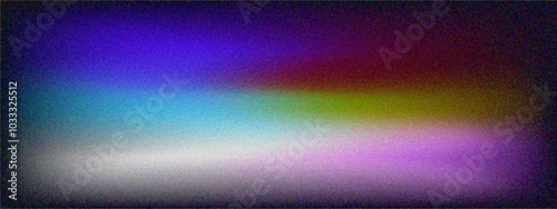 Gradient blue, pink, white grainy noise texture background. Wave granny banner, poster, wallpaper background.