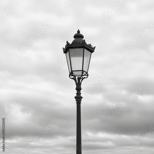 Conventional street lamp 