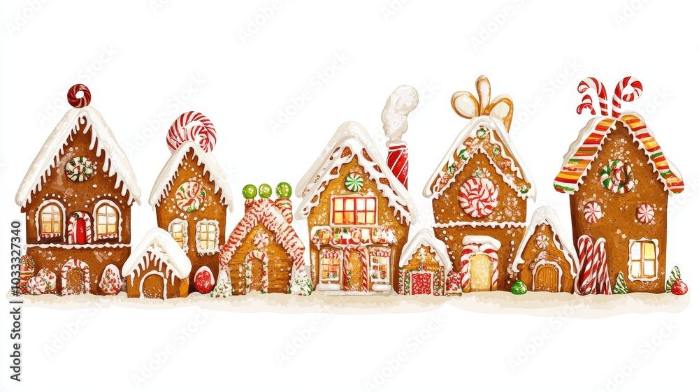 Christmas gingerbread house in snow town,Cookie and candy house with christmas tree,holiday greeting season,gift for Christmas day,Merry Christmas,happy new year concept,copy space. Christmas gingerbread house in snow town,Cookie and candy house with christmas tree,holiday greeting season,gift for Christmas day,Merry Christmas,happy new year concept,copy space.