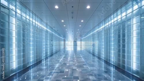 Glass Corridor