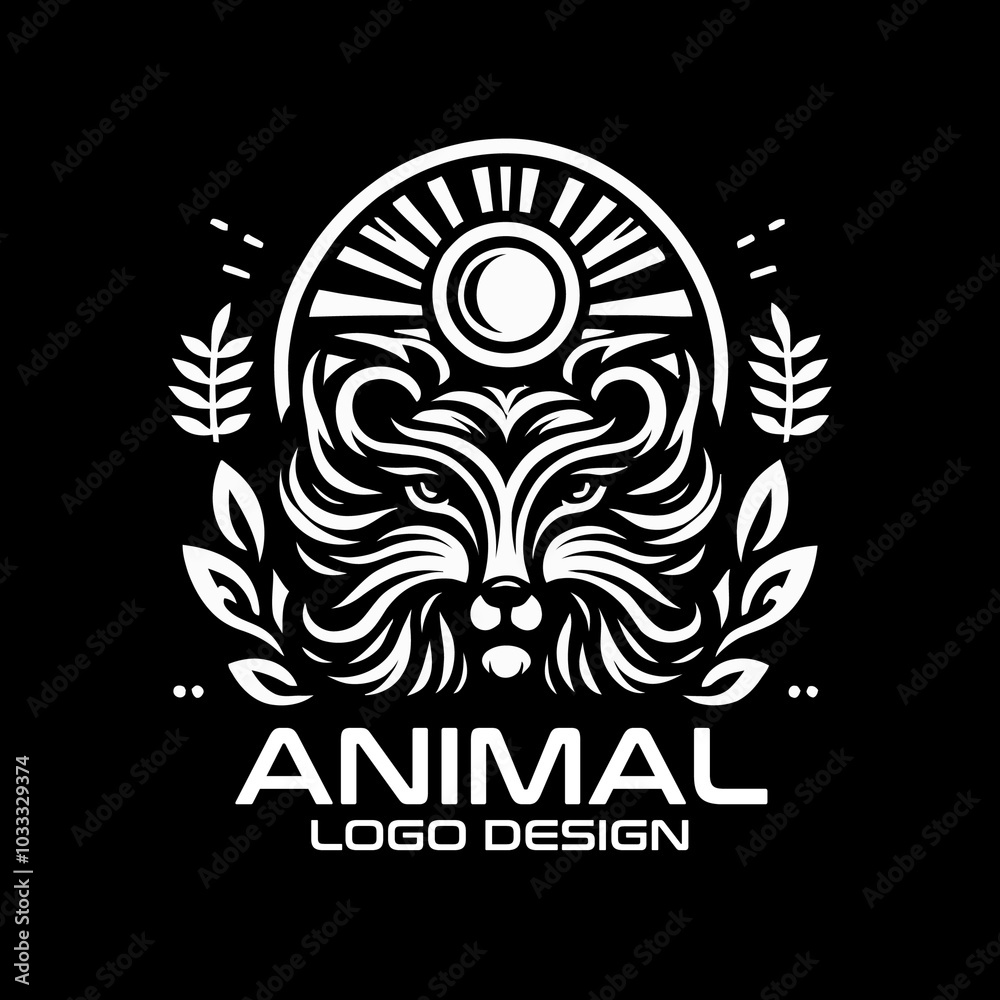 Fototapeta premium Animal Vector Logo Design
