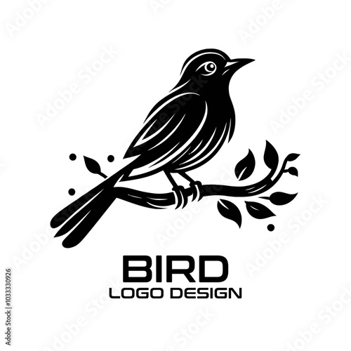 Bird Vector Logo Design photo