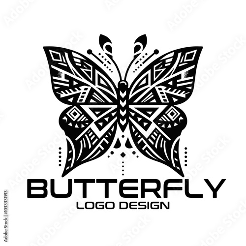 Butterfly Vector Logo Design