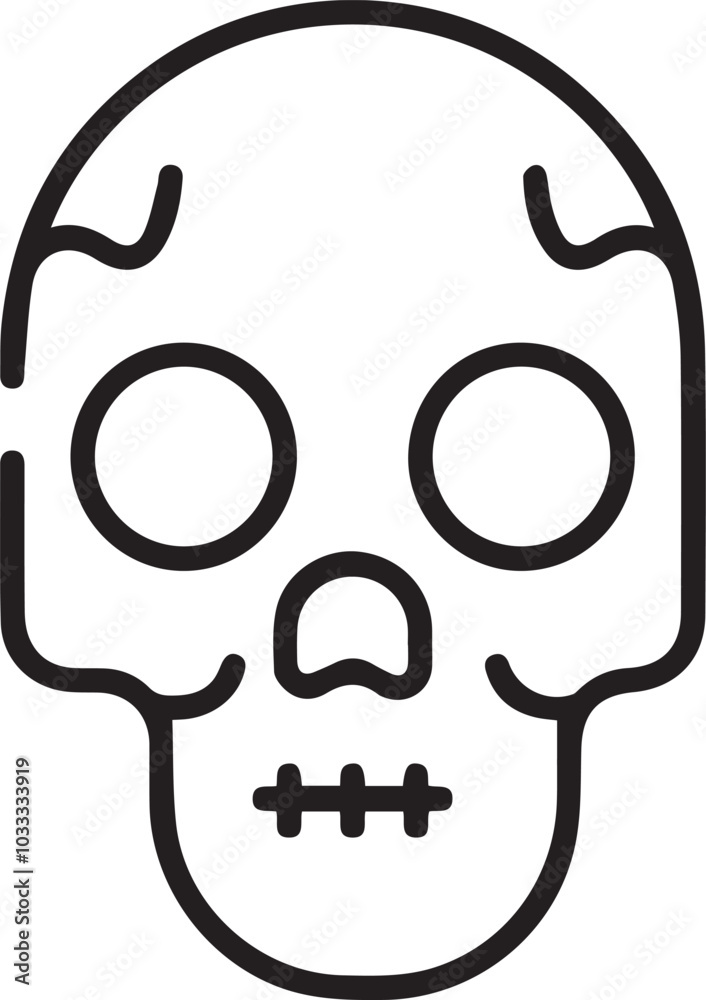 Skull icon symbol vector image illustration
Skull icon symbol vector image illustration