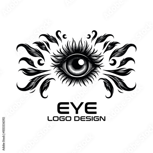 Eye Vector Logo Design
