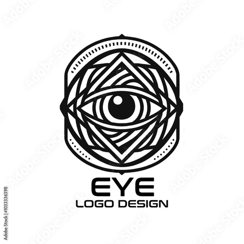Eye Vector Logo Design